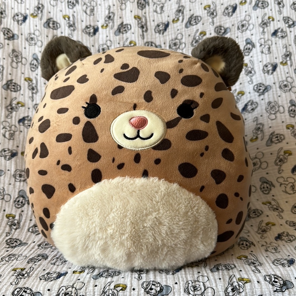 Squishmallow Cheetah 🐆